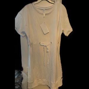 NWT FAbletics white dress